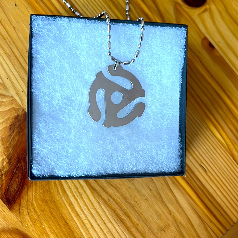 NIB Fun and Funky Music Inspired Necklace